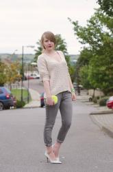 Grey Skinny Jeans For A Grey Day