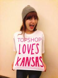 Topshop Loves Kansas!