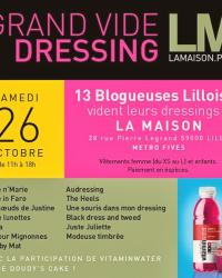 [SAVE THE DATE] Vide dressing