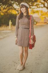 Vintage fall with Le Bunny Bleu!