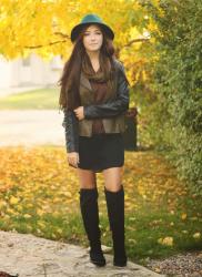 Grey Sparrow // Nectar Knee-high Boots