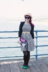 Remix: Striped Dress