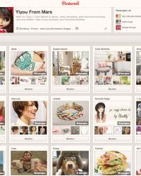 Epingler c'est partager ! Vive Pinterest !