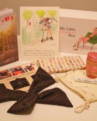 My Little Sunshine Box avril 2013: un rayon de soleil 