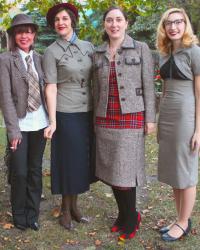 The Plaid, Tartan and Tweed Party