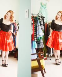 style challenge: putting together op shop looks with Vinnies
