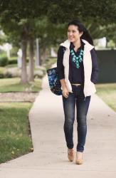 Puffer Vest + Vera Bradley Event!