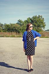 A Week of Printed Dresses: The Polka Dot