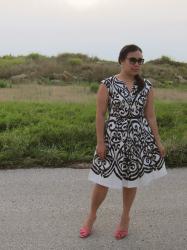 Ann Taylor Ikat Dress