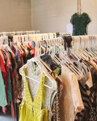 Thrift and Shout at the Fall Flea