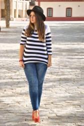 Stripes, spikes and coral heels