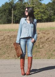 DOUBLE DENIM
