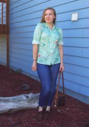 Floral Blouse 