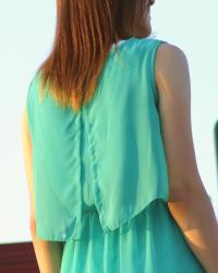 chiffon dress