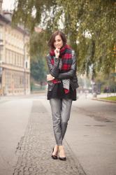 THE red scarf