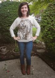 Leopard Sweatshirt