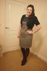 Tweed and lace...