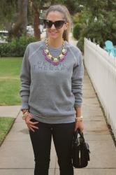 Giveaway [ILY Couture Retail Therapy Sweatshirt]