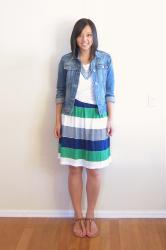Skirted