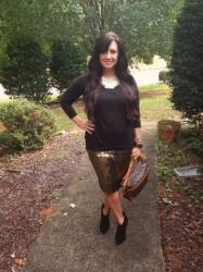 Sequins, Booties and Tiffany's