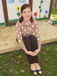 Pinned It and Did It: Polka Dots and Leopard