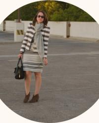 dotty, multi-stripes, fall boots