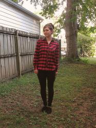 Completed: Plaid Flannel Archer (+ Draping winner!)