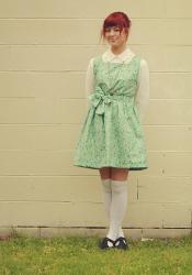 Little Bo Peep DIY Dress