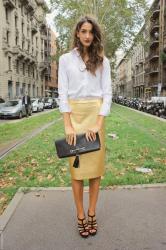 Streetstyle: Pencil Skirt