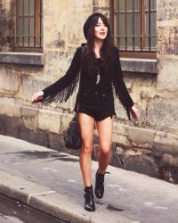 Fringes.