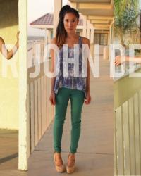 Giveaway | Dear John Denim Metro Jeggings