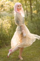 Outfit: Antique Lace Dream Dress
