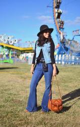 Bell Bottoms At The Fair