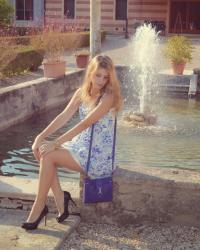 Outfit: the Baroque dress