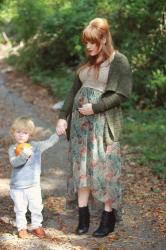 Sunday Style: Mommy and Me + a Bump!