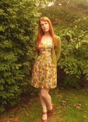 Autumnal vows.