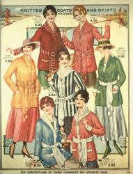 Knitted Coats and Skirts (1917)