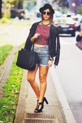 MFW Outfit #3 - Tartan
