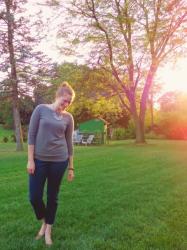 As the Sun Sets