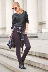 Casual Colorful Plaid