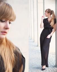 Black jumpsuit