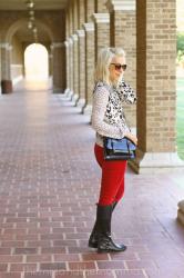 Smart Style: Red & Animal
