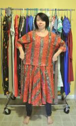 Windy Hill Tiered Skirt