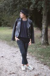 Pinstripes and Tartan