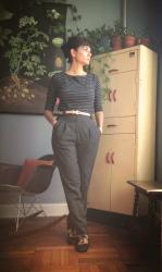 Vegan style: Doing the Neutral Pants **