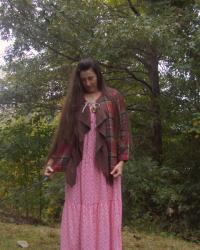 Tartan Sweater. Altered Couture. Outfit Post.
