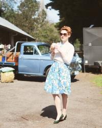 fun on the farm – cows, goats and breakfast feasts
