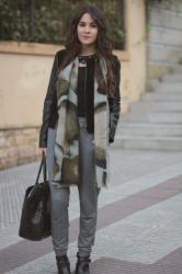 Fight the grey with army green