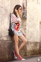 Look du jour: It’s only rock’n'roll (but I like it)