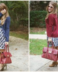 One Dress: 2 ways with Gracie B